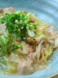 とろとろ！あんかけキャベツパスタ
