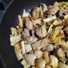 1207859の作ってみた!投稿(『たけのこと鶏肉の甘辛炒め』旬のたけのこでご飯が進む！！)