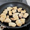 『ニラ入り☆照りたまチキン』むね肉やわらか♡子供喜ぶ甘辛味♪の工程3