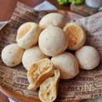 白玉粉でもっちり＆簡単！ニンジン入りポンデケージョ