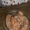 【美味しすぎる節約おかず♡】鶏ささみと豆苗のキムチ和えの工程1