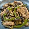 楽ラク手抜キッチン🐶🐾の作ってみた!投稿(豚肉となすの甘辛炒め【ごはんがすすむ♪】)