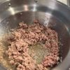 【旨辛!ひき肉と春雨のコクうまスープ】白飯止まらん🍚の工程1