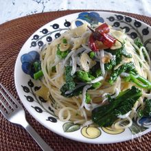 春の香りただよう！菜の花のパスタレシピ