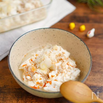 【手抜きでも旨い!】とり塩麻婆豆腐