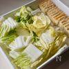 主菜にも副菜にも◎【白菜と厚揚げのコクうま炒め煮】の下準備