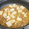 米粉で作る【コク旨麻婆豆腐】の工程3