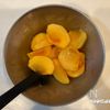 焼きかぶと生ハムのサラダ★柿ドレ添えの工程2