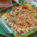 レンジで簡単！豪華！＊もやしと卵のお好み焼き風卵焼き＊
