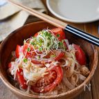 【新たまトマトのさっぱりサラダ】簡単/絶品/副菜/サラダ