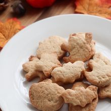 【ハロウィンにぴったり♡】たった材料4つ!やみつきクッキー
