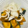 かぼちゃと甘酢玉ねぎのデリサラダ【レンジで簡単】の工程3