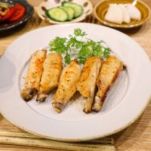 魚焼きグリルで簡単・時短!やみつき♡『手羽中の塩焼き』