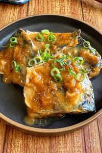 【サバの味噌煮】甘じょっぱくてご飯が進む♪