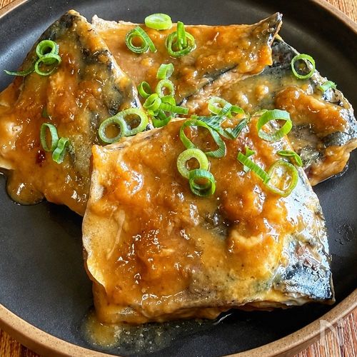 【サバの味噌煮】甘じょっぱくてご飯が進む♪