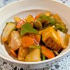 まゆのの作ってみた!投稿(肉なしヘルシー!【厚揚げ酢豚】 野菜たっぷり♪)