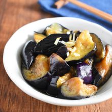 【冷凍揚げなすで簡単】揚げなすのピリ辛和え