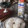超時短！ふわふわ♩【米粉とオーツミルクのレンジ蒸しパン】
