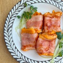 【弁当おかず】脱マンネリ！ベーコンたまご焼き