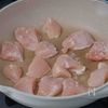 鶏むね肉でもふわふわ簡単鶏チリの工程2