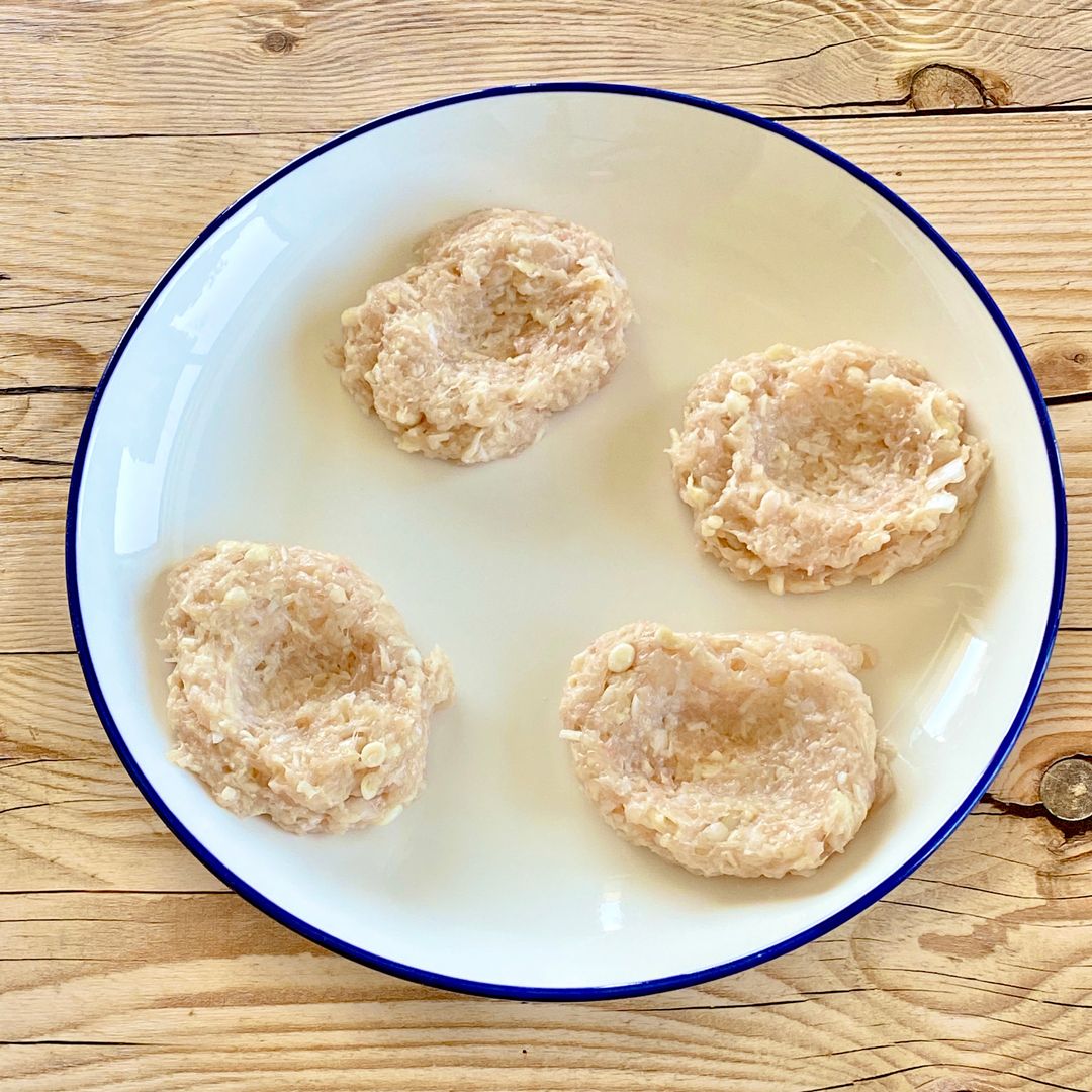 ふんわり美味しい♪レンジで簡単甘辛つくね | レシピサイトNadia