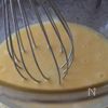ふんわりしっとり♪米粉のショコラ焼きドーナツの工程1