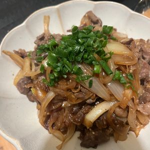 むくぐりの作ってみた!投稿(間違いない！5分で出来てご飯がすすむ＊豚こまの甘酢照り焼き)