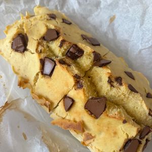 ほのぽよの作ってみた!投稿(【油・砂糖不使用】ふわもち♪米粉のバナナケーキ)