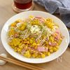 『バター醤油コーンうどん』大人も子供も大好きな味🌽