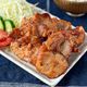 【豚ロース唐揚げ】もんだら4分焼くだけ◎子どもが大喜び♪
