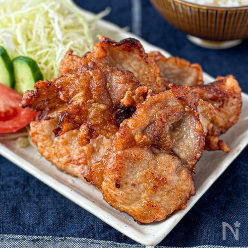 【豚ロース唐揚げ】もんだら4分焼くだけ◎子どもが大喜び♪