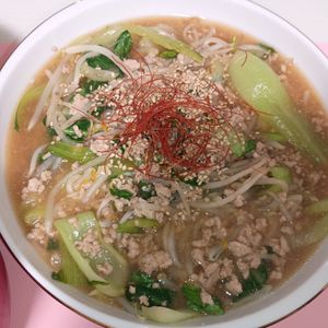 milkの作ってみた!投稿(《10分おかず》青梗菜ともやしのとろ～り♪♪あんかけ中華炒め)