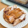 オーブンでしっとりジューシー♪鶏もも肉のローストチキン