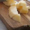 レンジで3分!【蜂蜜りんごの米粉蒸しパン】の工程1