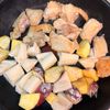 『ごはん泥棒‼』鶏肉と根菜のはちみつオイスター照り焼きの工程6