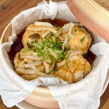 【蒸籠蒸しで作る豆腐ハンバーグ】簡単すぎてびっくり！
