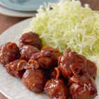 【豚こまトンテキ】ご飯がすすむ！ボリューム◎