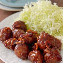 【豚こまトンテキ】ご飯がすすむ！ボリューム◎