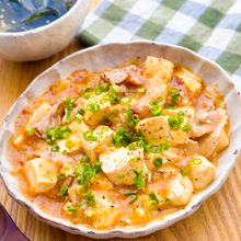 【豚バラ麻婆豆腐】簡単なのに本格的な辛さ！