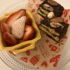 ジャスミンの作ってみた!投稿(クリスマス★ナッツとコーヒーチョコレートのケーキ)