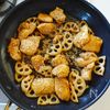 【鶏むね肉とれんこんの甘酢炒め】節約×コスパ◎の工程4
