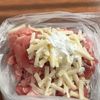 豚こまチーズ詰めの工程2