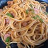 みぃの作ってみた!投稿(昔懐かしい〜♪喫茶店のナポリタン)