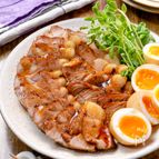 【フライパンで絶品焼豚】しっとり柔らか♡簡単ごちそうレシピ♬
