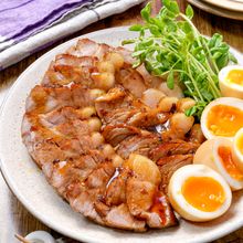 【フライパンで絶品焼豚】しっとり柔らか♡簡単ごちそうレシピ♬