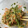 腸活にぴったり♪【豆苗とえのきの大人和え】の工程3