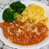 まゆのの作ってみた!投稿(鶏むね1枚でビストロ級～フレッシュトマトソース～)