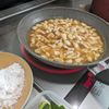 しぃの作ってみた!投稿(【鶏皮とカブの餡掛けそうめん】節約/寒い日に)