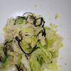 1バーバミーの作ってみた!投稿(春キャベツのやみつき♡塩昆布ナムル【#作り置き#包丁いらず】)