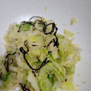 1バーバミーの作ってみた!投稿(春キャベツのやみつき♡塩昆布ナムル【#作り置き#包丁いらず】)